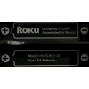 CONTROL REMOTO ORIGINAL NUEVO  SMART TV SHARP ROKU / HS-RCRUS-20 / RC18E-T3
